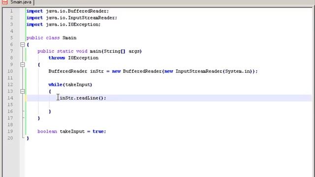Java tutorial 5 - java input out (io) user input PART ONE (of 1) смотреть онлайн