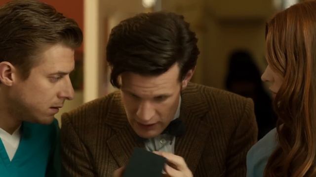 Chibnall's Cube Disaster смотреть онлайн