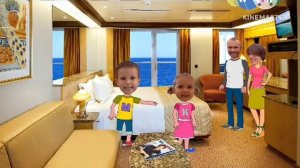 Анонс Макс и Катя весёлые мультяшки канал качели (23.09.2013)