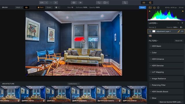 How to Merge Brackets and Create 32-bit Image with AURORA HDR AS A PLUG-IN FOR LIGHTROOM смотреть онлайн