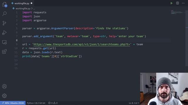 Argparse Basics - How I run my scripts via the Command Line смотреть онлайн