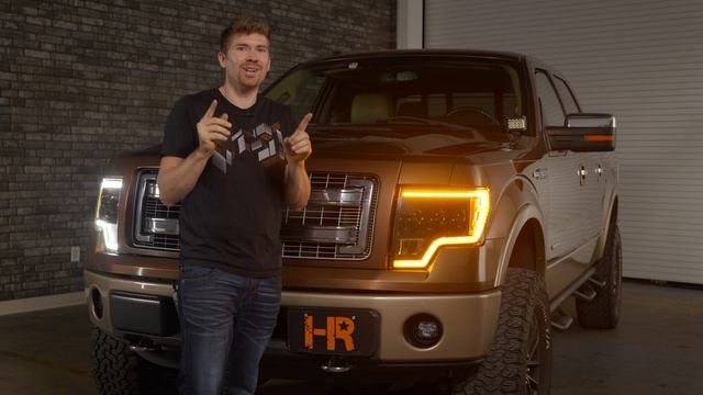 Comparing The Best Headlights For The 09-14 F-150 | Morimoto XB LED VS Morimoto Hybrid Headlights смотреть онлайн
