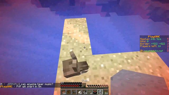 TRAPPED IN THE BORDER!! ~ Flower Power UHC ~ Minecraft PVP~ Ep.130 смотреть онлайн