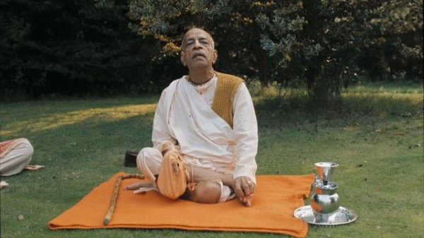 Джапа Шрилы Прабхупады. Живая, без обработки.