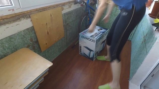 Уборка на балконе / Мотивация на уборку / Готовимся к весне! смотреть онлайн