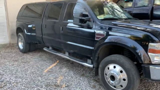 2008 Ford F450 Superduty Cummins 6.7 Swap Start up and Walkaround смотреть онлайн