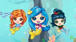 Песня русалочек ?♀️ – Веселые песенки для детей – ? Элекси Мир ✨