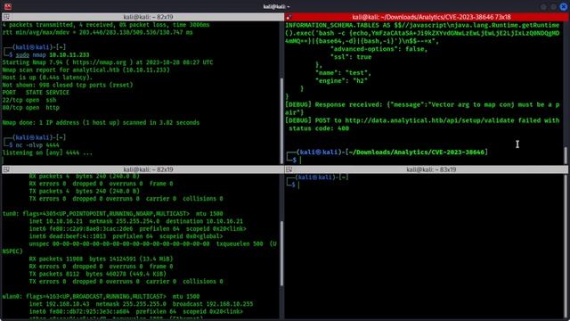 Analytics by HackTheBox | Metabase | Authentication Bypass | Ubuntu | RCE Token | CVE-2023-38646 смотреть онлайн
