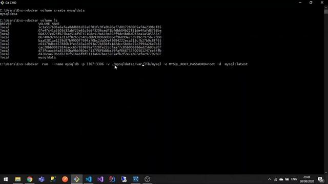 SDP - Docker For Beginner - Part 9 - Manage Data (Bind & Volume) In Docker смотреть онлайн