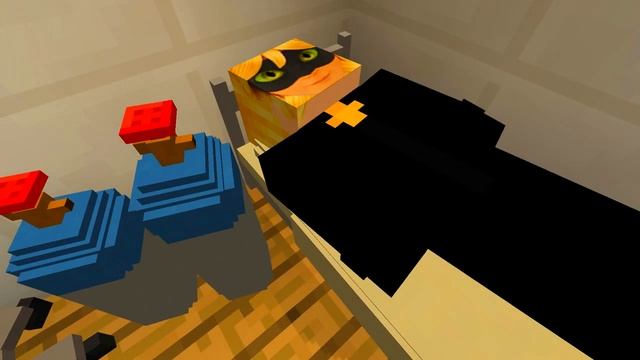 СУПЕР КОТ РАЗБИЛСЯ НА САМОЛЕТЕ В МАЙНКРАФТ Леди баг и супер кот в Minecraft смотреть онлайн