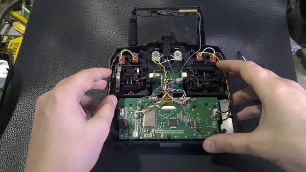 Смена конфигурации пульта Flysky FS-i6 с mode1 на mode2