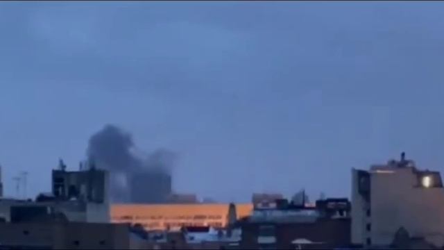 Прилет X 101 по Киеву