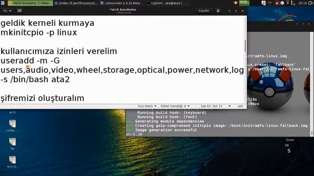 arch kurulumu chroot bootstrap смотреть онлайн