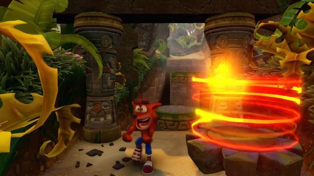 Crash Bandicoot N. Sane Trilogy Crash Dance