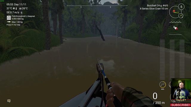 Fishing Planet: Unique Butterfly / Red Peacock Bass - Bolivia Marron river*** Unikatowy bass смотреть онлайн