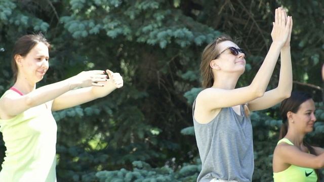 Международный День Йоги в Ульяновске 2018 смотреть онлайн