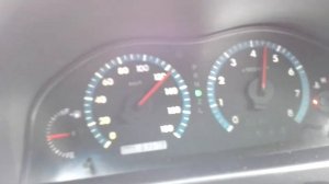 Toyota Premio 2002 v1.8 разгон