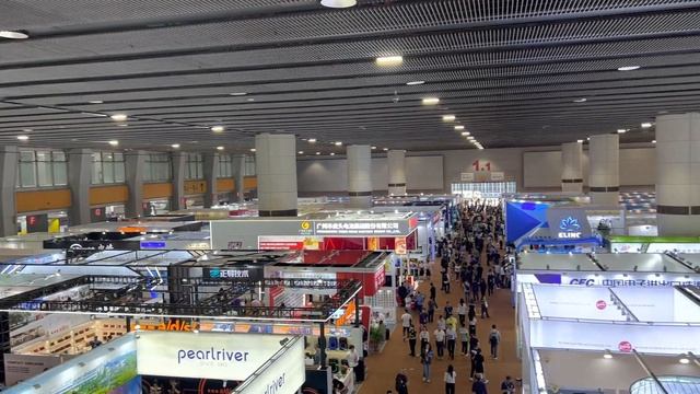 КАНТОНСКАЯ ВЫСТАВКА 2033/ CANTON FAIR 2023 phase 1 смотреть онлайн