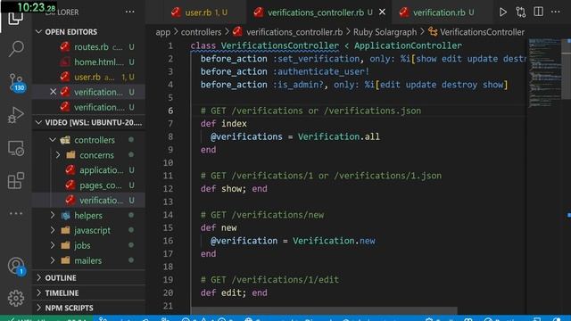 Twitter Verified Speedrun In Ruby On Rails 7 смотреть онлайн
