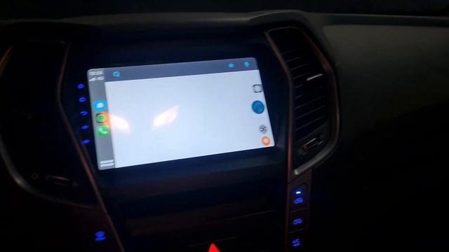 Central Multimídia Winca W9Pró +CarPlay + AndroidAuto Hyundai Santa Fé 2015 смотреть онлайн