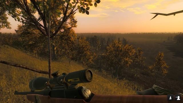 The Hunter - Белохвостый олень 74кг,с70м.Живописные виды смотреть онлайн