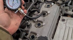 замер компрессии ST210  3SFSE