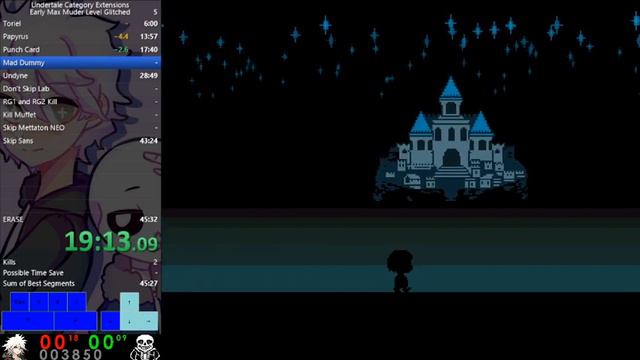 Undertale Early Max Murder Level in 38:24 смотреть онлайн