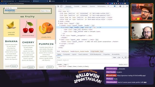 Handling CSS Architecture with BIOS CSS! w/ Thomas Semmler - Halloween Spooktacular 2021 смотреть онлайн