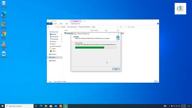 How to install PROTEUS 8.10 on Windows 7/8/10/11 !! Electronic Simulator Software. смотреть онлайн