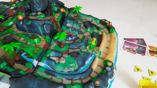 ? Fireball Island: остров Вул-Кар + Крадущийся тигр, притаившиеся пчелы ? Как уложить компоненты! смотреть онлайн