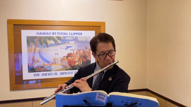 藤野年喜 Flute Andante by Jean Louis Tulou смотреть онлайн