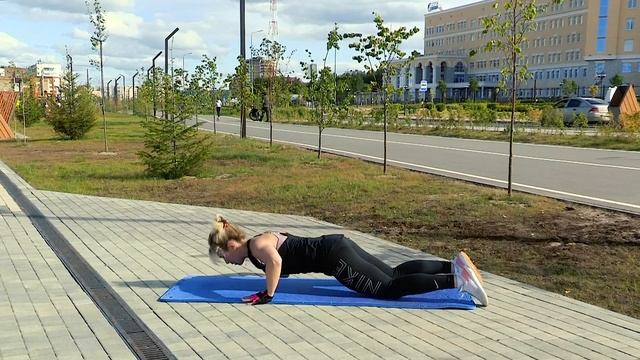 Проект "Сделай зарядку!". Серия 5 смотреть онлайн