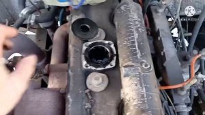 ЗиЛ Д 245 . Вентиляция картерных газов или как сохранить масло