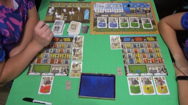 Гранд отель Австрия - играем в настольную игру. Grand Austria Hotel -  Board Game. Let's Play.