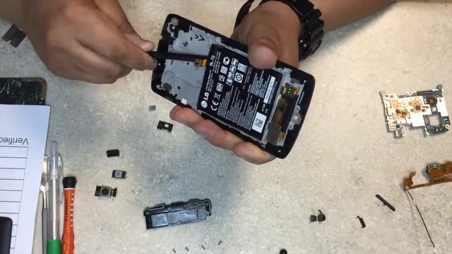 LG Nexus Front Screen Replacement смотреть онлайн