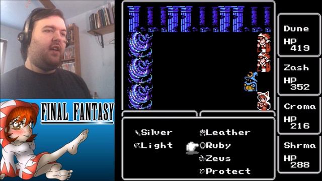 Final Fantasy I (NES hack) - Part 14 - Imminent Tears смотреть онлайн