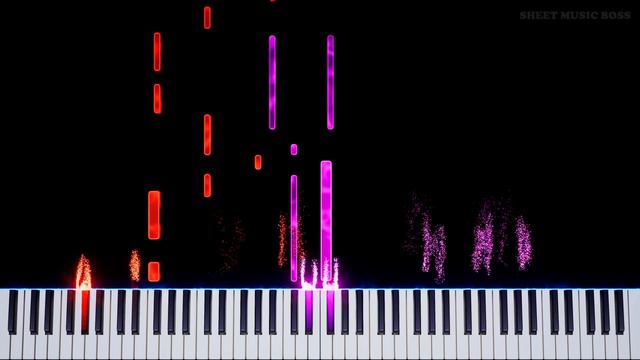 Loser, Baby (from Hazbin Hotel) - Piano Tutorial смотреть онлайн
