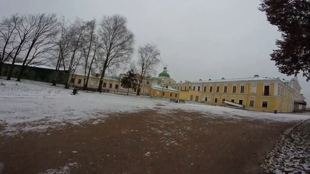 Путевой дворец. Заметки дилетанта с GoPro. смотреть онлайн