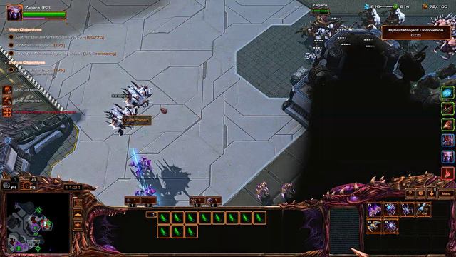 SC2 Co-Op Part & Parcel ▏ "Experimental Artillery" Zagara GamePlay [Prestige : Mother of Constructs смотреть онлайн