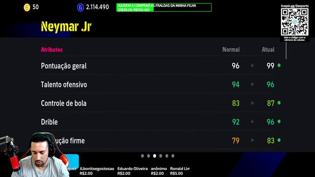 SEGUNDOU! A SAGA CONTINUA NO EFOOTBALL 2024 MOBILE,EÇI JOGU TAH MARAVILHOSU смотреть онлайн