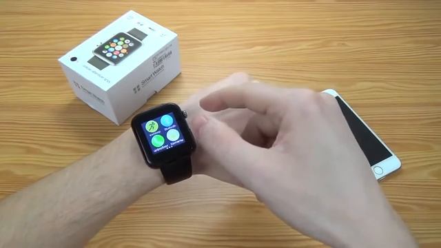 Обзор китайского Apple Watch
