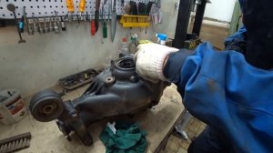 Победили вибрацию, больше года искали, и все-таки нашли причину - Toyota Land Cruiser 100 Часть 1..