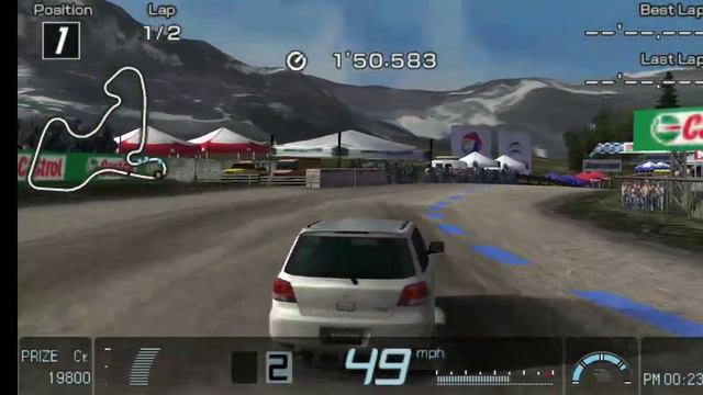Mitsubishi Airtrek is the best SUV for rally races in Gran Turismo смотреть онлайн