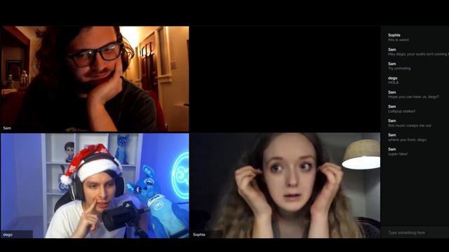 JAMÁS DEBÍ ENTRAR A ESTA VIDEOLLAMADA... - DeGoBooM смотреть онлайн