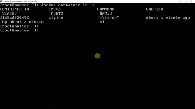 Create image by using commit смотреть онлайн