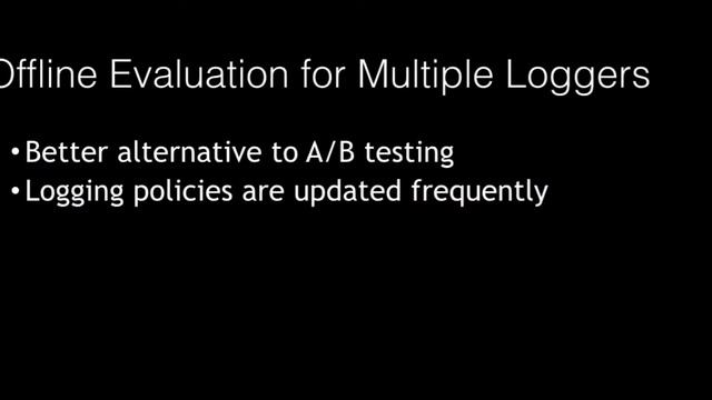Effective Evaluation using Logged Bandit Feedback from Multiple Loggers смотреть онлайн