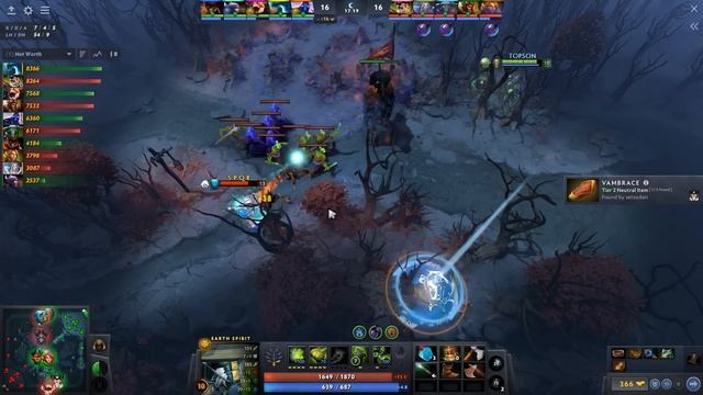 Topson BACK to EU and shows Yatoro why he is still TOP MID смотреть онлайн