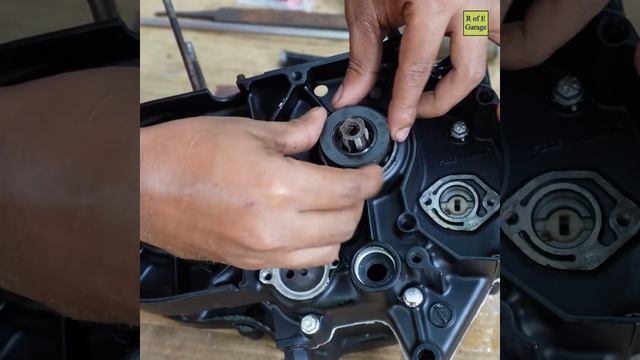 Полная реставрация двигателя Suzuki TS50 Hustler смотреть онлайн