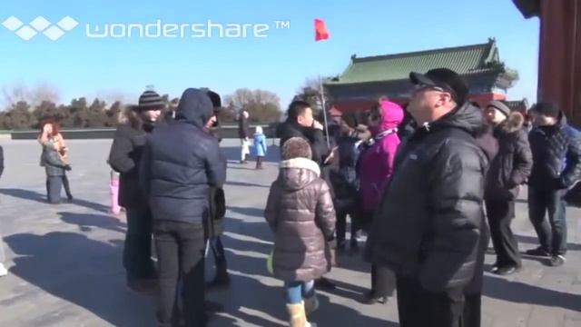 Экскурсия: Храм Неба, Площадь Тяньаньмэнь г.Пекин (Фрагменты) смотреть онлайн