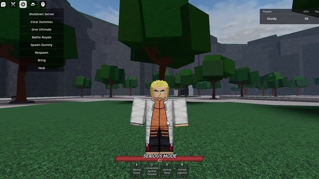 Naruto Baryon mode -Strongest Battlegrounds- смотреть онлайн